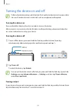 Предварительный просмотр 24 страницы Samsung Galaxy Tab Active Pro User Manual