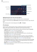 Предварительный просмотр 47 страницы Samsung Galaxy Tab Active Pro User Manual