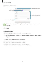 Предварительный просмотр 69 страницы Samsung Galaxy Tab Active Pro User Manual