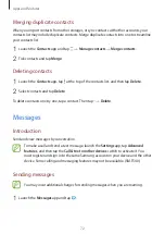 Предварительный просмотр 72 страницы Samsung Galaxy Tab Active Pro User Manual