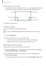 Предварительный просмотр 73 страницы Samsung Galaxy Tab Active Pro User Manual