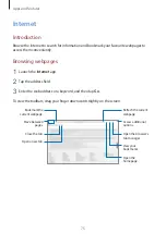 Предварительный просмотр 75 страницы Samsung Galaxy Tab Active Pro User Manual
