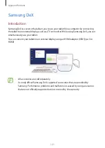 Предварительный просмотр 121 страницы Samsung Galaxy Tab Active Pro User Manual