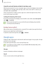 Предварительный просмотр 125 страницы Samsung Galaxy Tab Active Pro User Manual