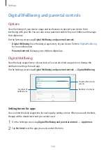 Предварительный просмотр 164 страницы Samsung Galaxy Tab Active Pro User Manual