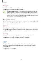 Предварительный просмотр 167 страницы Samsung Galaxy Tab Active Pro User Manual