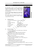 Предварительный просмотр 4 страницы Samsung Galaxy Tab Active SM-T360 Operation Manual