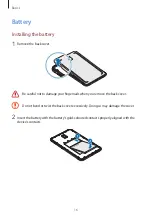 Preview for 16 page of Samsung Galaxy Tab Active3 User Manual