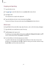 Preview for 48 page of Samsung Galaxy Tab Active3 User Manual