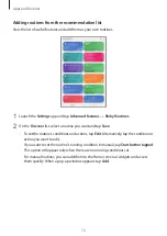 Preview for 72 page of Samsung Galaxy Tab Active3 User Manual