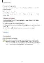 Preview for 74 page of Samsung Galaxy Tab Active3 User Manual