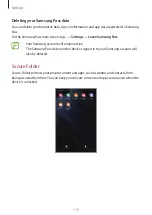 Preview for 179 page of Samsung Galaxy Tab Active3 User Manual