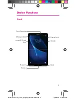 Preview for 3 page of Samsung Galaxy TAB E 8.0 Manual