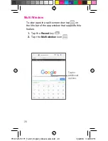 Preview for 20 page of Samsung Galaxy TAB E 8.0 Manual