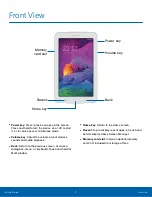 Предварительный просмотр 6 страницы Samsung Galaxy Tab Elite kids User Manual