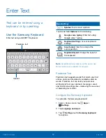 Предварительный просмотр 23 страницы Samsung Galaxy Tab Elite kids User Manual