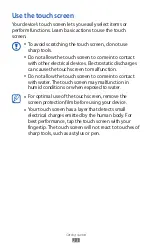 Preview for 20 page of Samsung Galaxy Tab GT-P5100 Manual