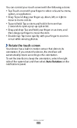 Preview for 21 page of Samsung Galaxy Tab GT-P5100 Manual