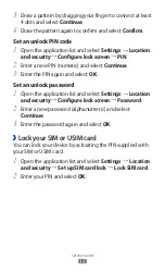 Preview for 30 page of Samsung Galaxy Tab GT-P5100 Manual