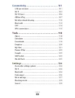 Preview for 10 page of Samsung Galaxy Tab GT-P5100 User Manual