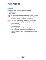 Preview for 12 page of Samsung Galaxy Tab GT-P5100 User Manual