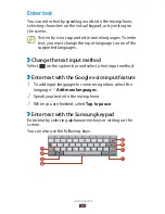 Preview for 40 page of Samsung Galaxy Tab GT-P5100 User Manual