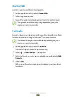 Preview for 46 page of Samsung Galaxy Tab GT-P5100 User Manual