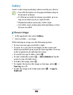 Preview for 85 page of Samsung Galaxy Tab GT-P5100 User Manual