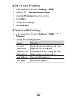 Preview for 106 page of Samsung Galaxy Tab GT-P5100 User Manual