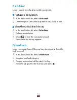 Preview for 120 page of Samsung Galaxy Tab GT-P5100 User Manual
