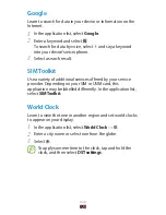 Preview for 126 page of Samsung Galaxy Tab GT-P5100 User Manual