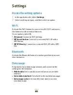 Preview for 127 page of Samsung Galaxy Tab GT-P5100 User Manual