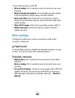 Preview for 128 page of Samsung Galaxy Tab GT-P5100 User Manual