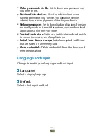 Preview for 135 page of Samsung Galaxy Tab GT-P5100 User Manual