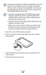 Preview for 15 page of Samsung GALAXY TAB GT-p6200 User Manual