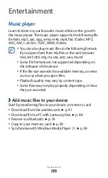 Preview for 66 page of Samsung GALAXY TAB GT-p6200 User Manual