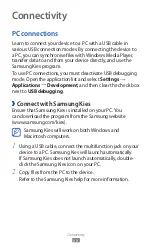 Preview for 88 page of Samsung GALAXY TAB GT-p6200 User Manual