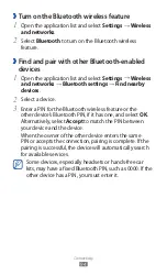 Preview for 94 page of Samsung GALAXY TAB GT-p6200 User Manual