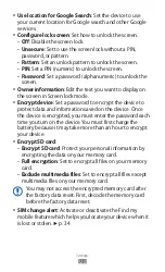 Preview for 120 page of Samsung GALAXY TAB GT-p6200 User Manual