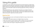 Preview for 1 page of Samsung Galaxy Tab GT-P6210 Manual