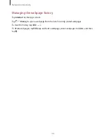 Preview for 40 page of Samsung Galaxy Tab S SM-T805 User Manual