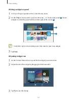 Preview for 50 page of Samsung Galaxy Tab S SM-T805 User Manual