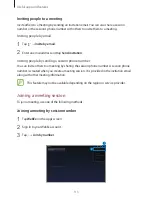 Preview for 113 page of Samsung Galaxy Tab S SM-T805 User Manual