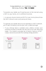 Preview for 2 page of Samsung Galaxy Tab S4 Quick Start Manual