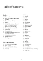 Предварительный просмотр 2 страницы Samsung Galaxy Tab S4 User Manual