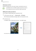 Предварительный просмотр 85 страницы Samsung Galaxy Tab S4 User Manual