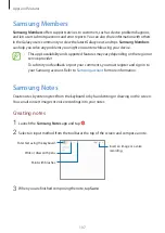 Предварительный просмотр 107 страницы Samsung Galaxy Tab S4 User Manual