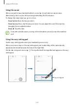 Предварительный просмотр 109 страницы Samsung Galaxy Tab S4 User Manual