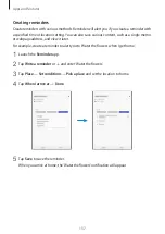 Предварительный просмотр 137 страницы Samsung Galaxy Tab S4 User Manual