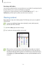 Предварительный просмотр 144 страницы Samsung Galaxy Tab S4 User Manual